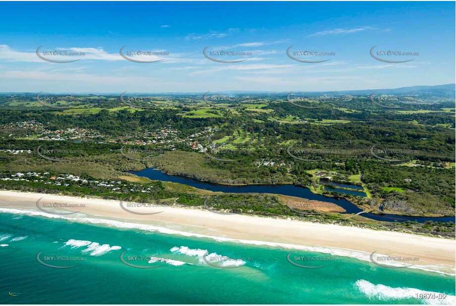 Aerial Photo Suffolk Park NSW Aerial Photography