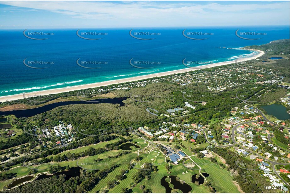 Aerial Photo Suffolk Park NSW Aerial Photography