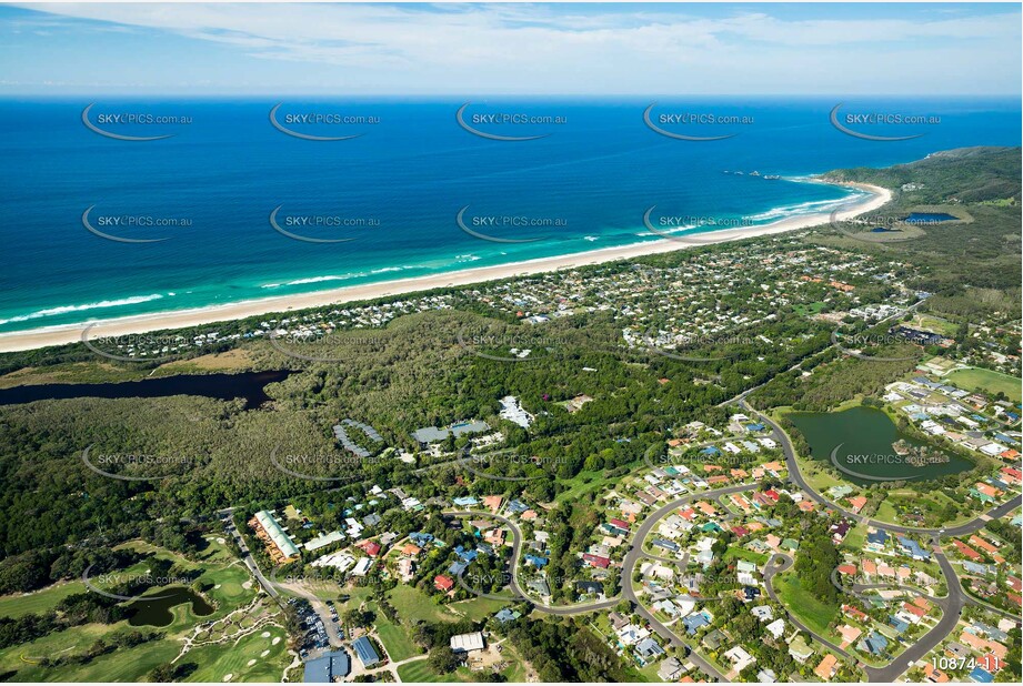 Aerial Photo Suffolk Park NSW Aerial Photography