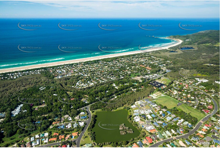 Aerial Photo Suffolk Park NSW Aerial Photography