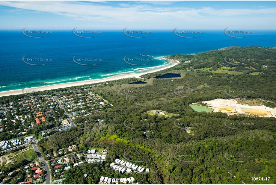 Aerial Photo Suffolk Park NSW Aerial Photography