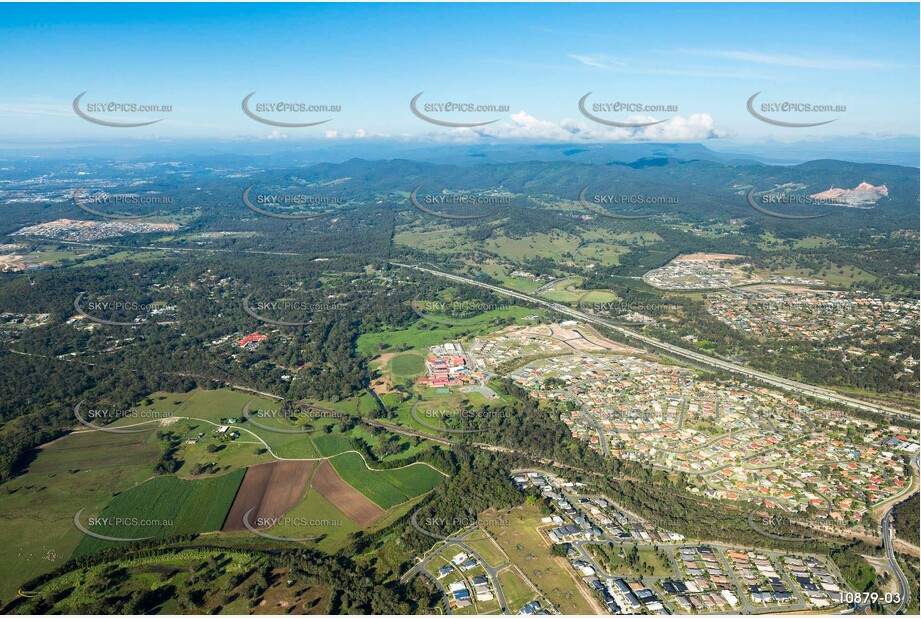 Aerial Photo Ormeau QLD Aerial Photography