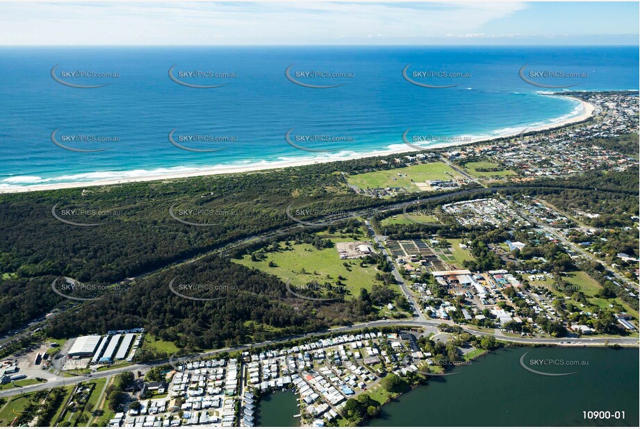 Aerial Photo of Chinderah NSW Aerial Photography