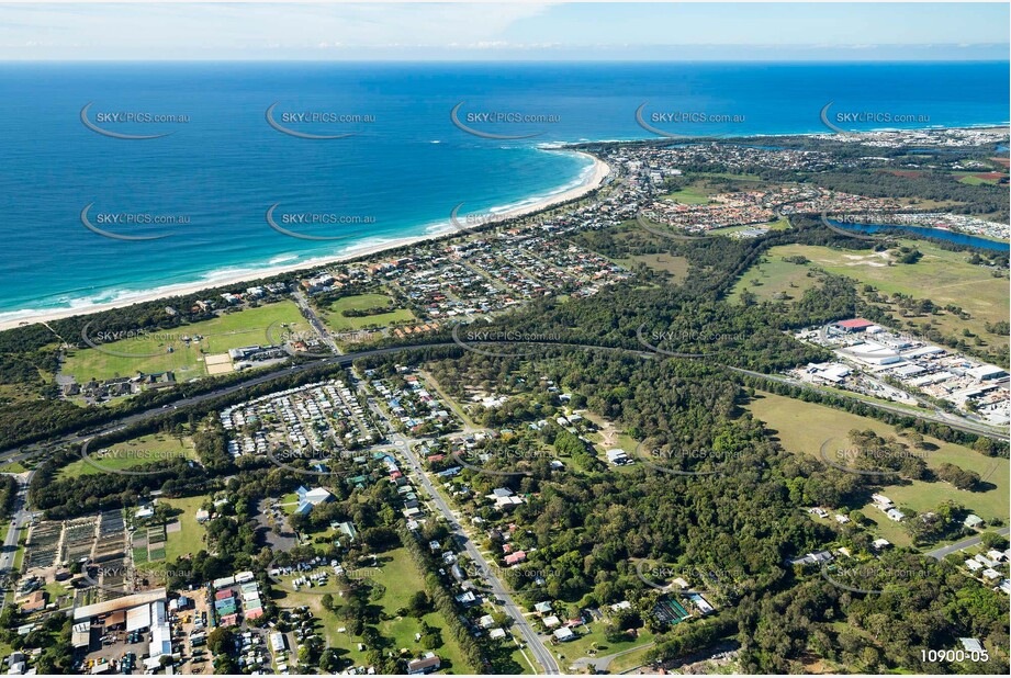 Aerial Photo of Chinderah NSW Aerial Photography