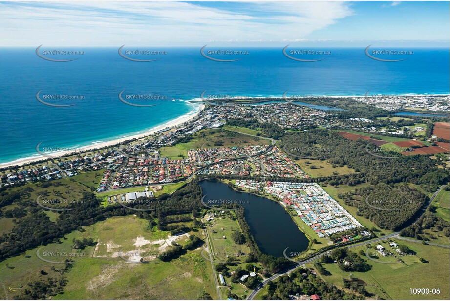 Aerial Photo of Chinderah NSW Aerial Photography