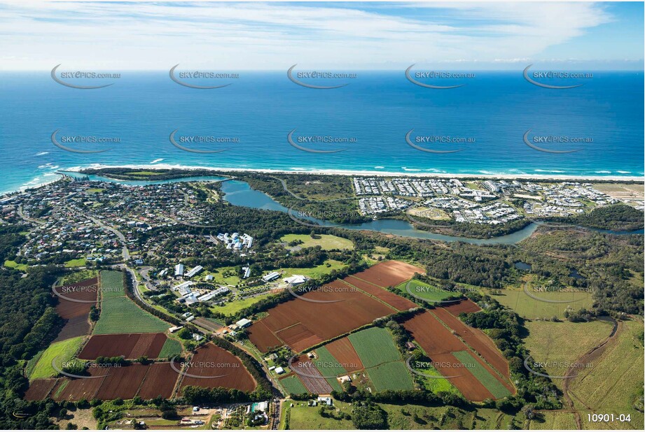 Aerial Photo Cudgen NSW Aerial Photography