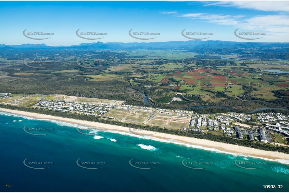 Aerial Photo Salt Village NSW Aerial Photography