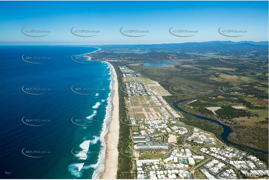 Aerial Photo Salt Village NSW Aerial Photography