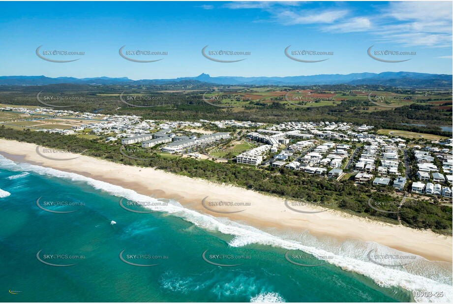 Aerial Photo Salt Village NSW Aerial Photography