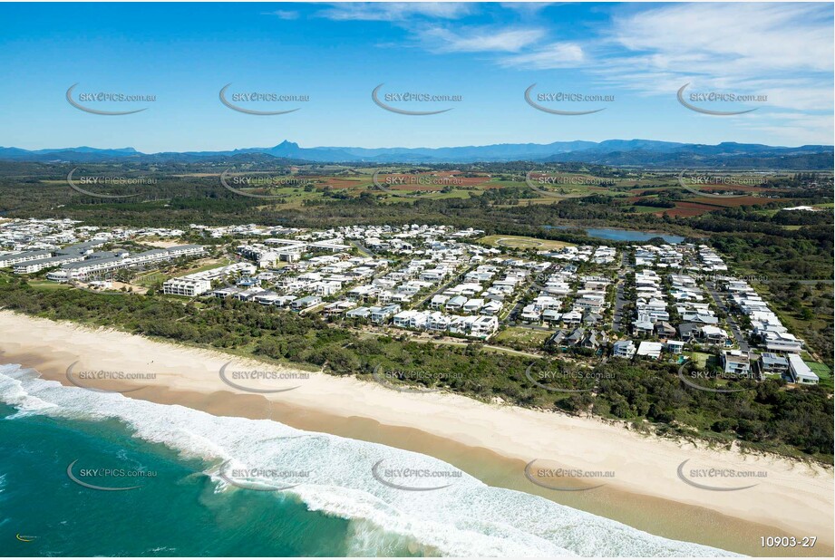 Aerial Photo Salt Village NSW Aerial Photography