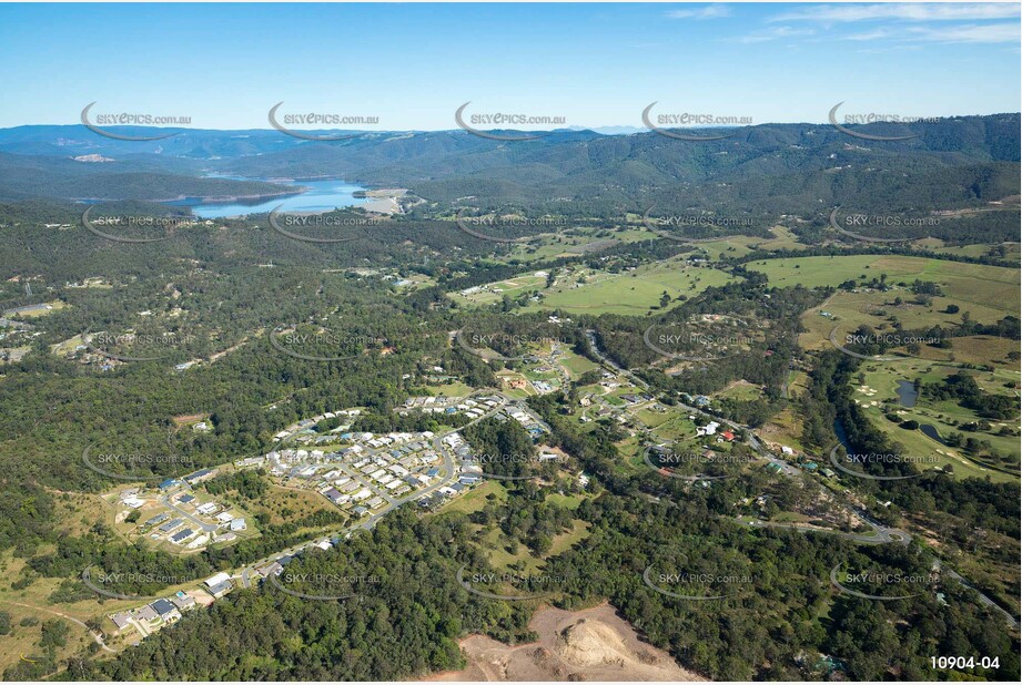 Aerial Photo Gilston QLD Aerial Photography