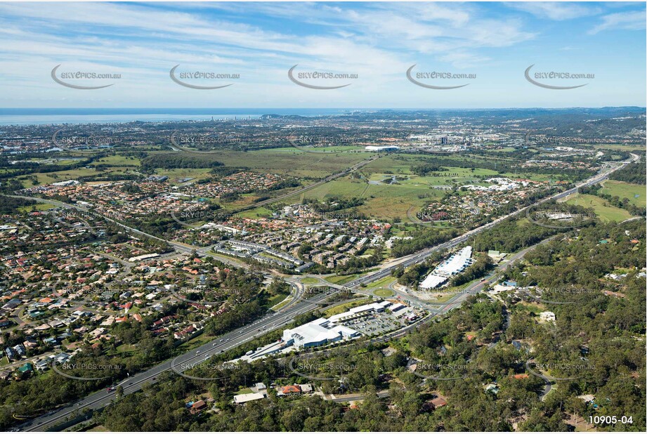 Aerial Photo Merrimac QLD Aerial Photography