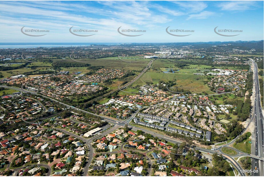 Aerial Photo Merrimac QLD Aerial Photography