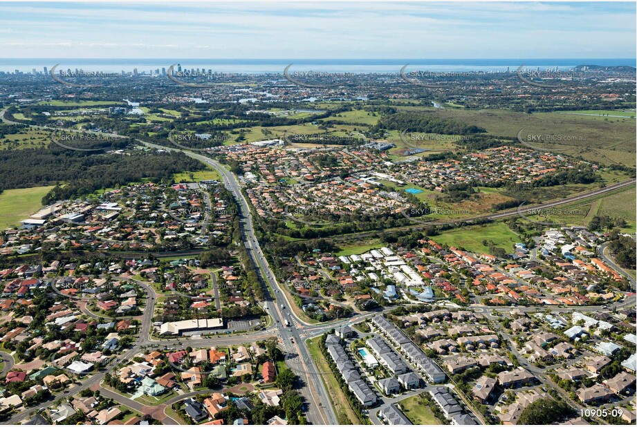 Aerial Photo Merrimac QLD Aerial Photography