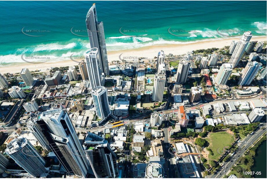 Aerial Photo Surfers Paradise QLD Aerial Photography