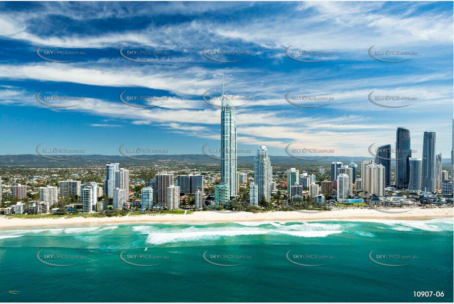 Aerial Photo Surfers Paradise QLD Aerial Photography