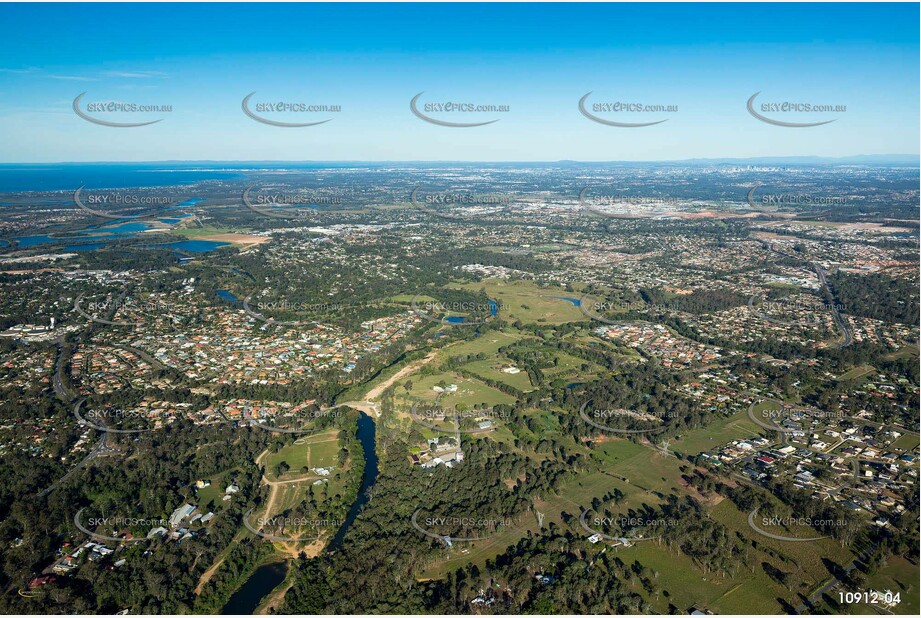 Aerial Photo of Petrie QLD Aerial Photography