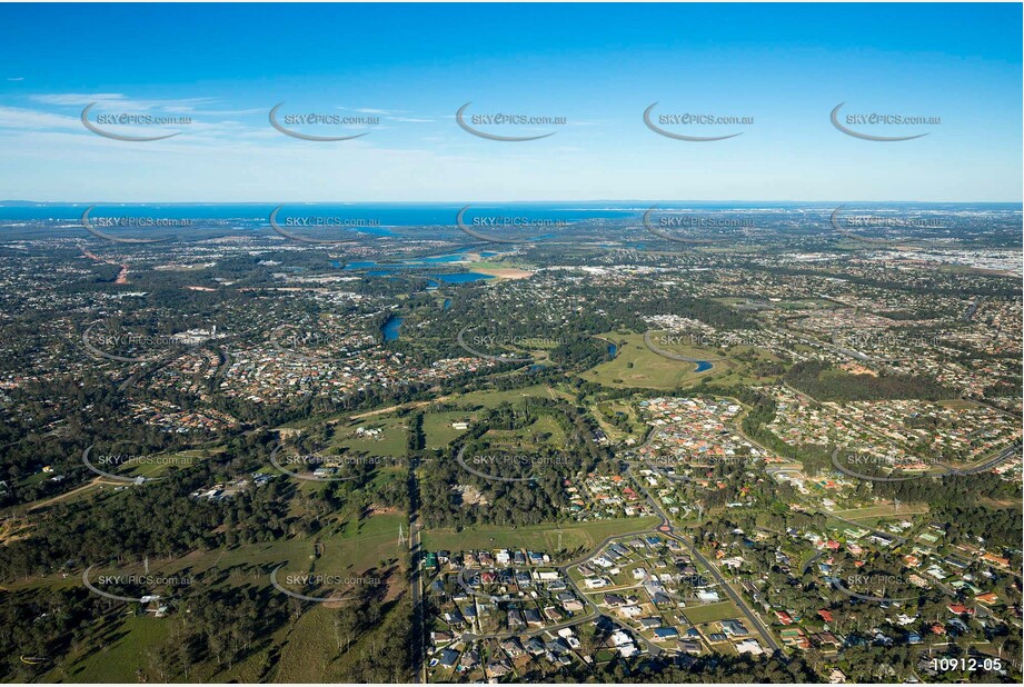 Aerial Photo of Petrie QLD Aerial Photography