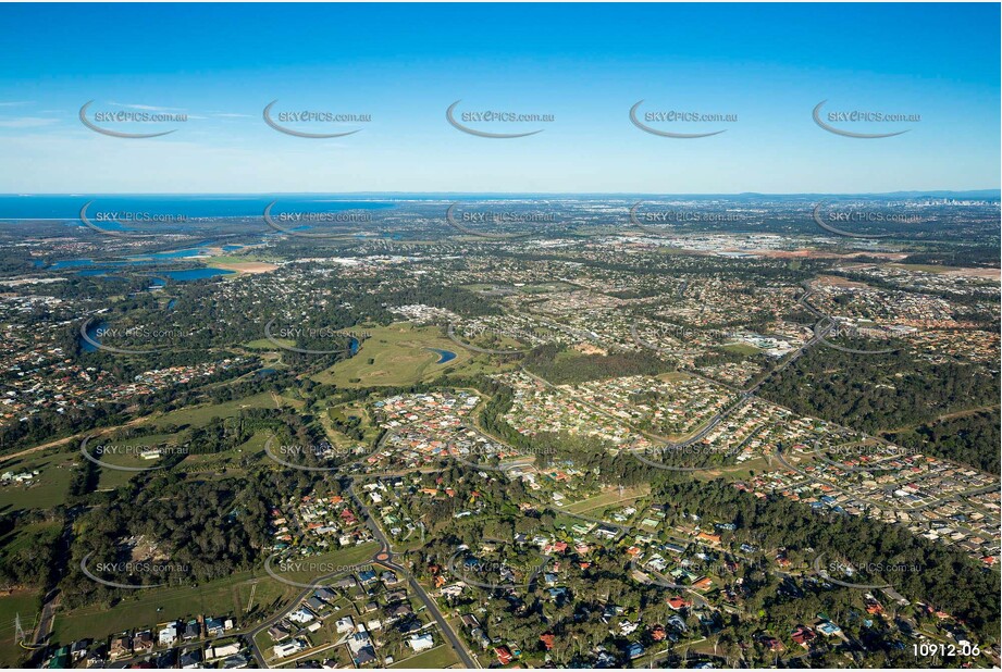 Aerial Photo of Petrie QLD Aerial Photography