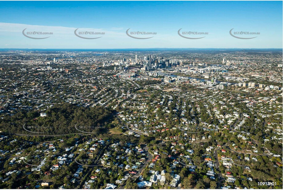 Aerial Photo of Bardon QLD Aerial Photography