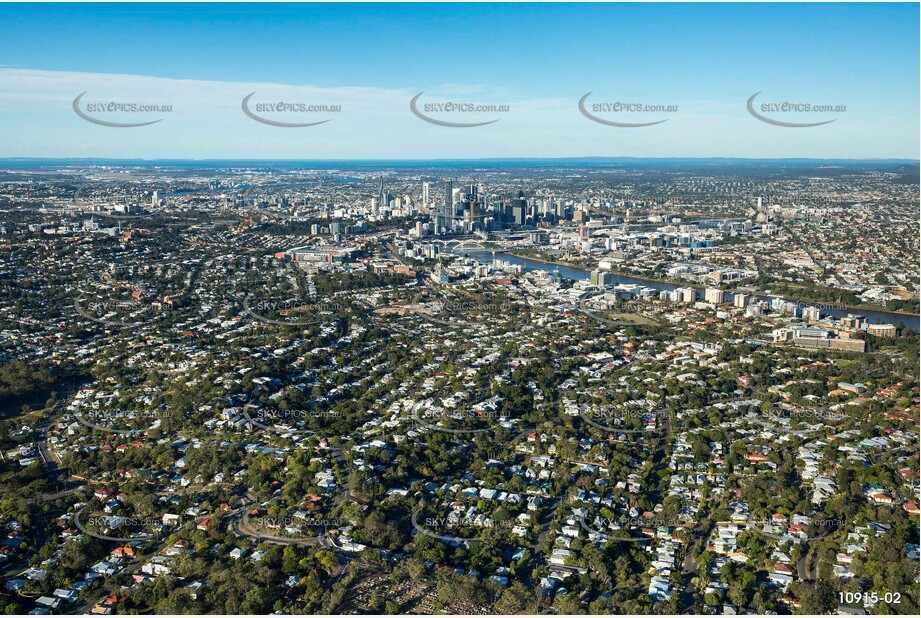 Aerial Photo of Auchenflower QLD Aerial Photography