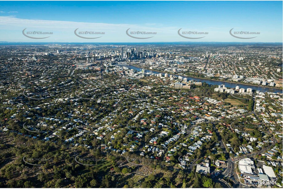 Aerial Photo of Toowong QLD Aerial Photography