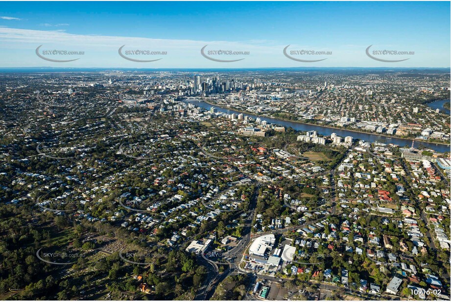 Aerial Photo of Toowong QLD Aerial Photography