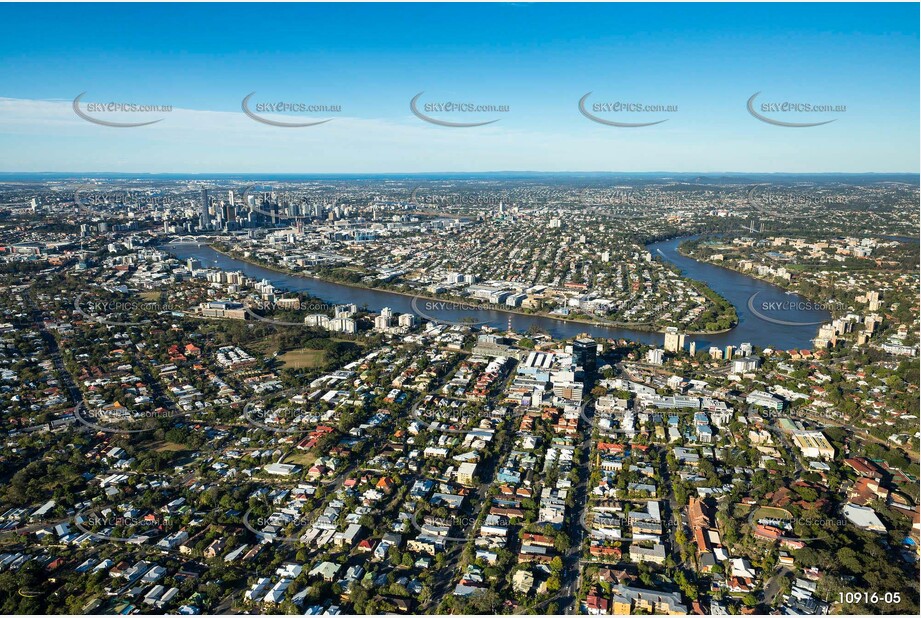 Aerial Photo of Toowong QLD Aerial Photography