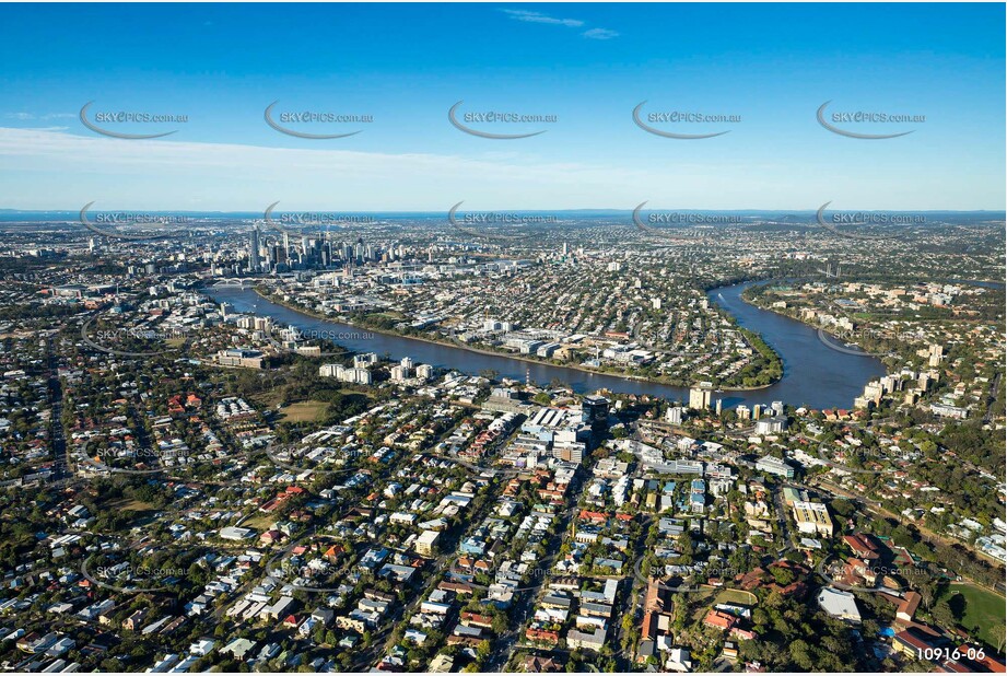 Aerial Photo of Toowong QLD Aerial Photography