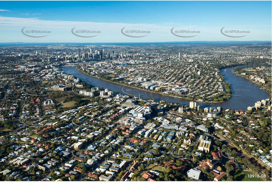 Aerial Photo of Toowong QLD Aerial Photography