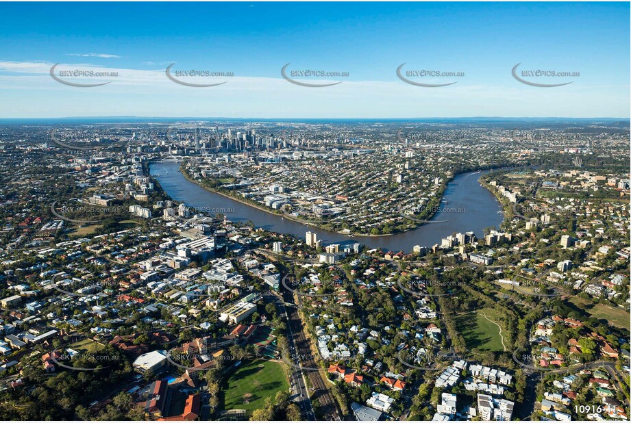 Aerial Photo of Toowong QLD Aerial Photography