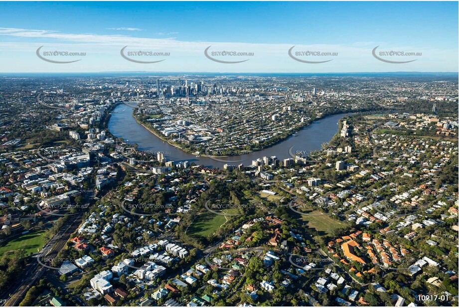 Aerial Photo of Taringa Aerial Photography