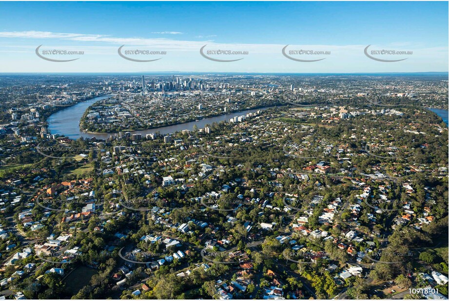 Aerial Photo of St Lucia QLD Aerial Photography
