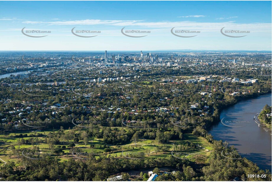 Aerial Photo of St Lucia QLD Aerial Photography
