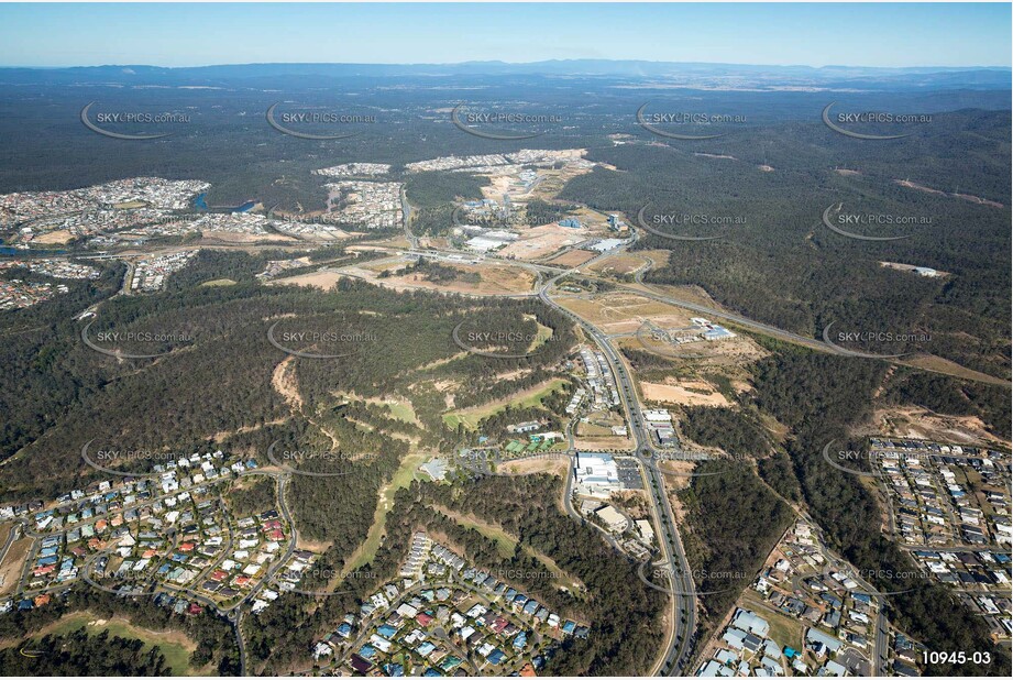 Aerial Photo Springfield QLD Aerial Photography