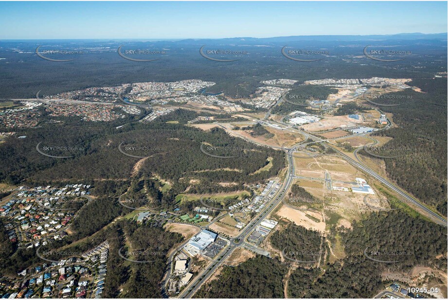 Aerial Photo Springfield QLD Aerial Photography