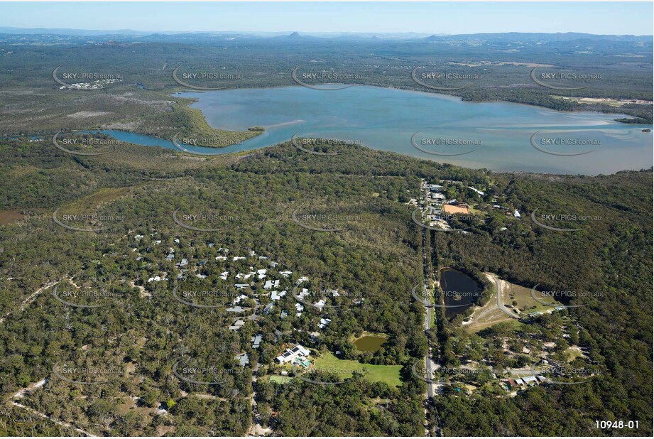 Aerial Photo Noosa North Shore QLD Aerial Photography