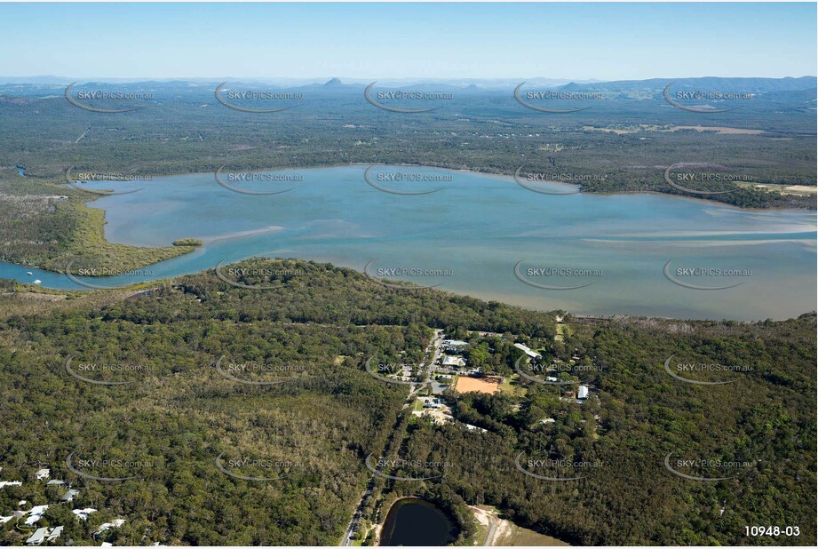 Aerial Photo Noosa North Shore QLD Aerial Photography