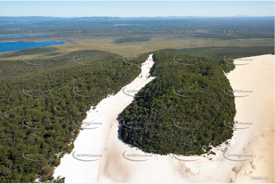 Cooloola Sandpatch - Great Sandy National Park Aerial Photography