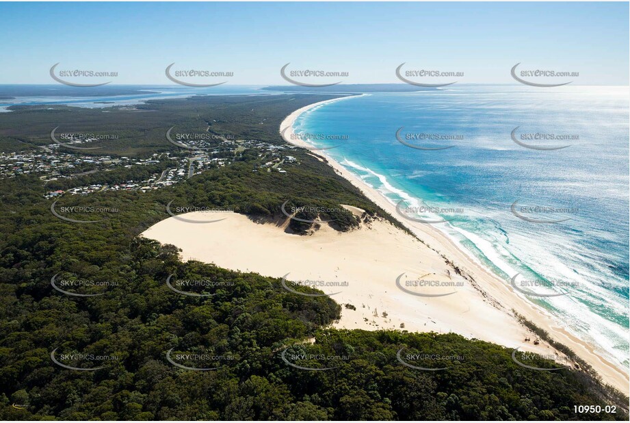 Carlo Sandblow - Great Sandy National Park Aerial Photography