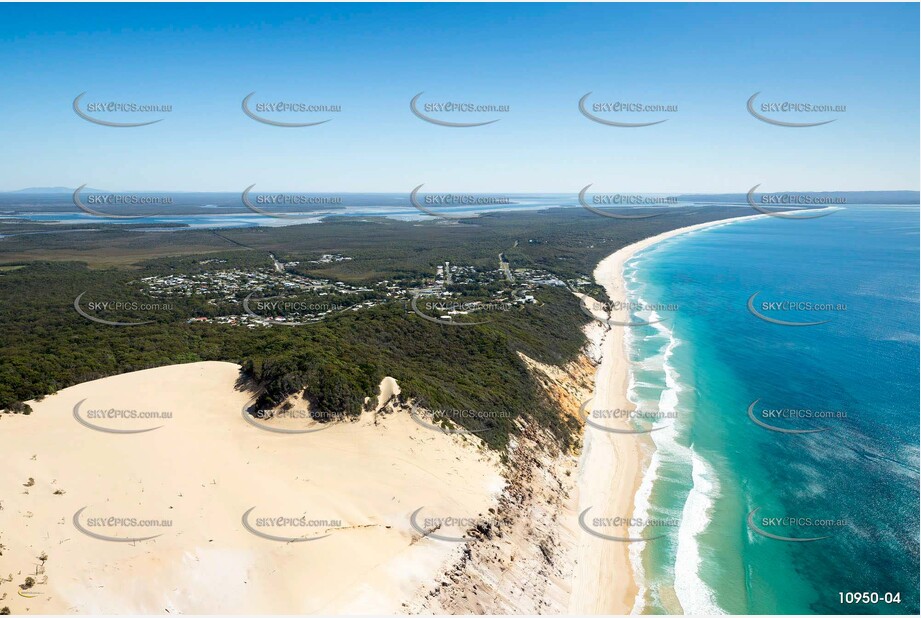 Carlo Sandblow - Great Sandy National Park Aerial Photography