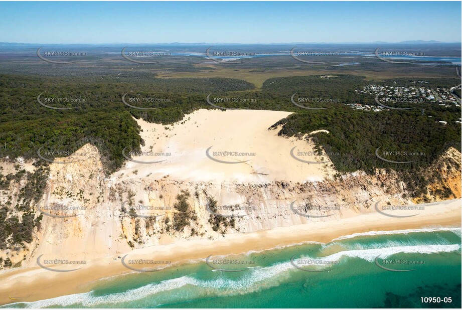 Carlo Sandblow - Great Sandy National Park Aerial Photography