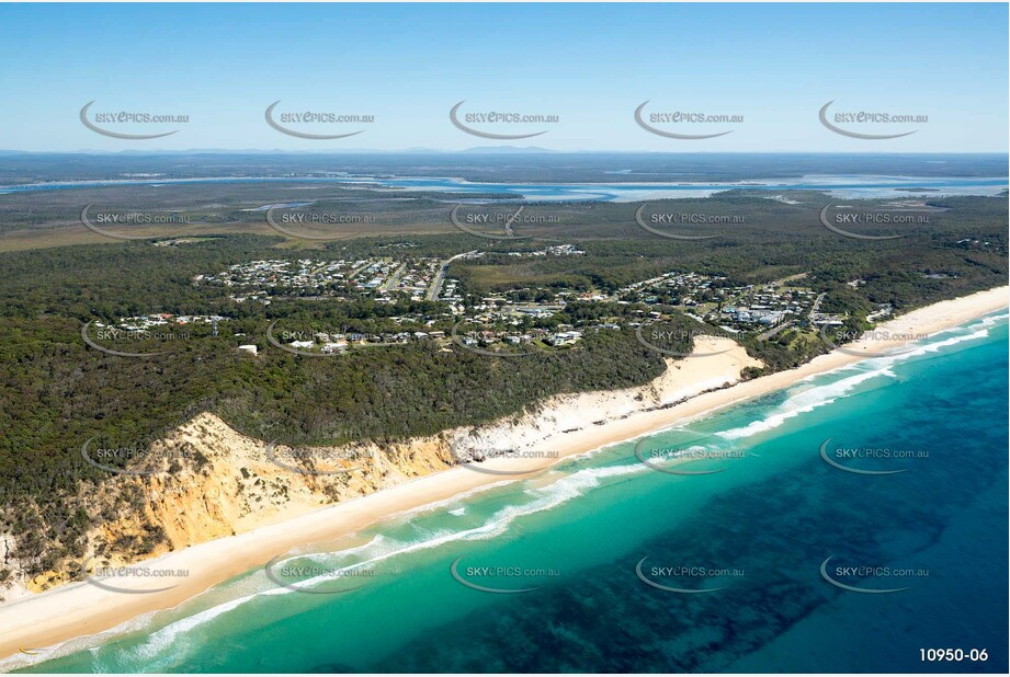 Carlo Sandblow - Great Sandy National Park Aerial Photography