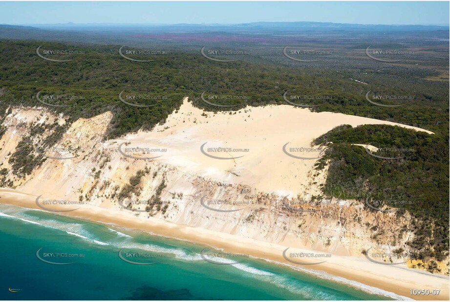 Carlo Sandblow - Great Sandy National Park Aerial Photography