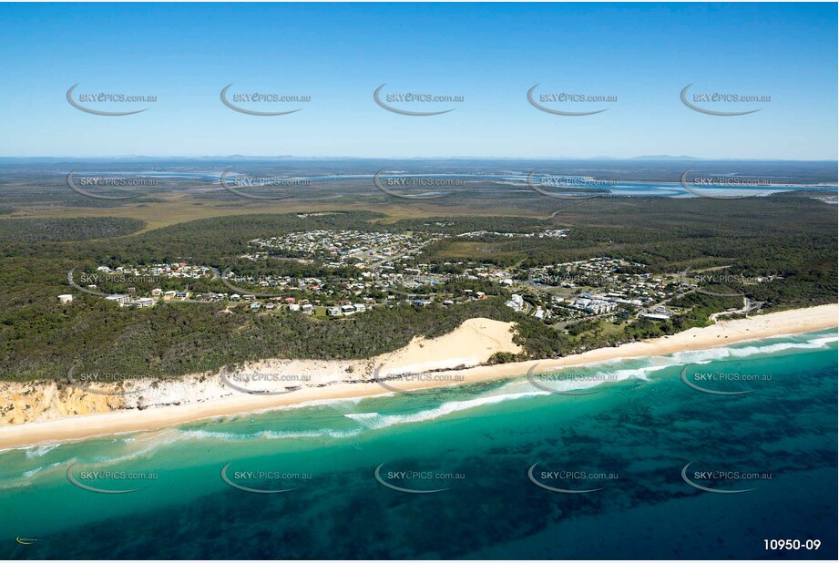 Carlo Sandblow - Great Sandy National Park Aerial Photography