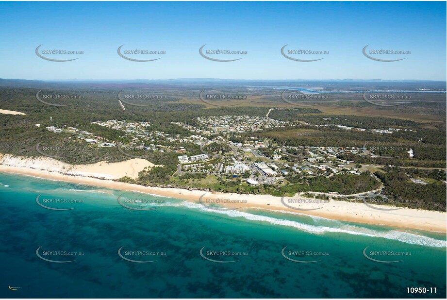 Carlo Sandblow - Great Sandy National Park Aerial Photography