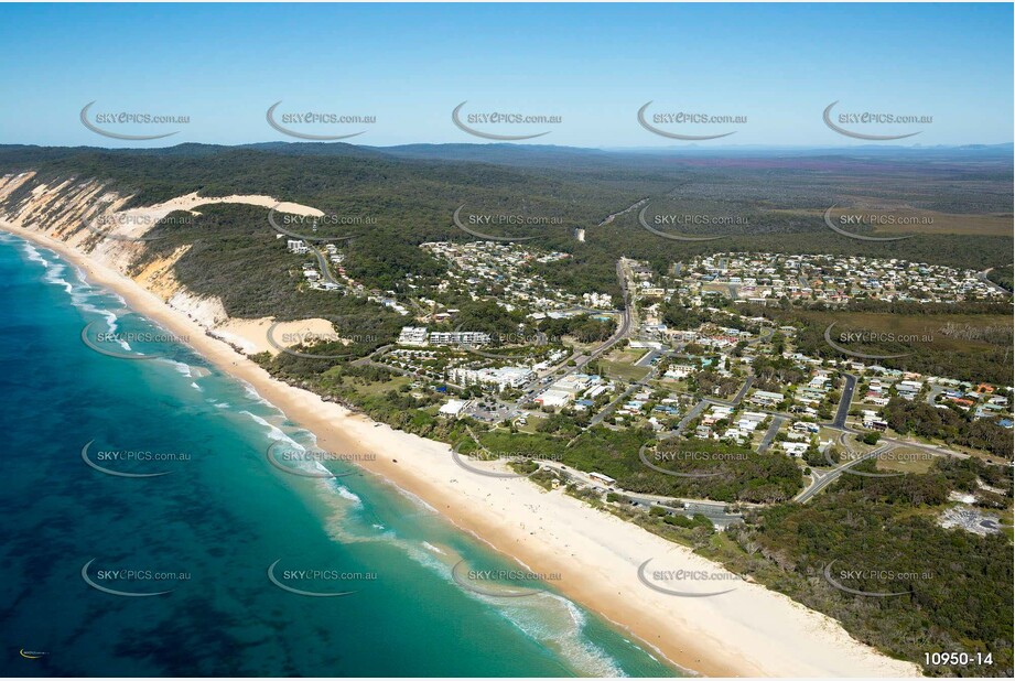 Carlo Sandblow - Great Sandy National Park Aerial Photography