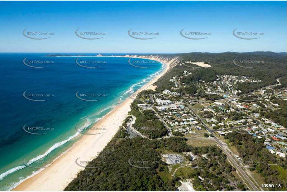 Carlo Sandblow - Great Sandy National Park Aerial Photography