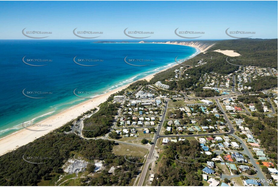 Carlo Sandblow - Great Sandy National Park Aerial Photography