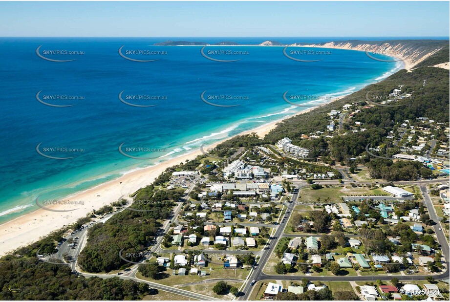 Carlo Sandblow - Great Sandy National Park Aerial Photography